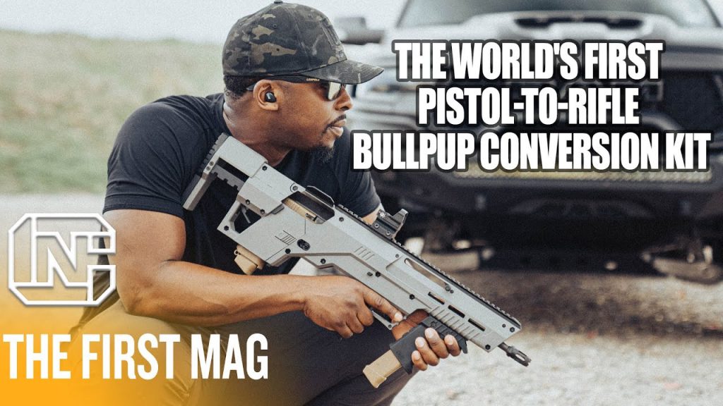 The World’S First Pistol-To-Rifle Bullpup Conversion Kit – Meta Tactical Apex Gfc First Mag