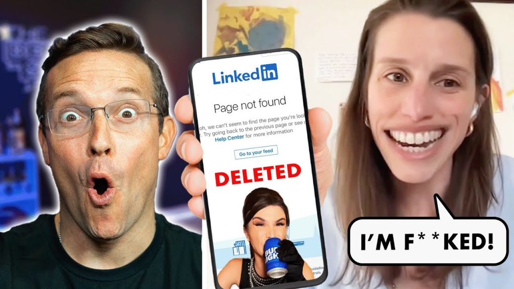 Panic! Woke Bud Light Marketing Vp Deletes Accounts | Scrubs Internet History In Humiliation