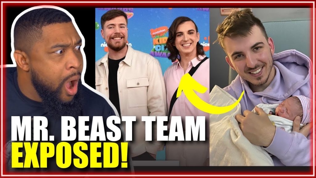 Mr Beast Co-Host Chris Tyson Comes Out As Trans! Mr. Beast Supports Trans Agenda For Money?