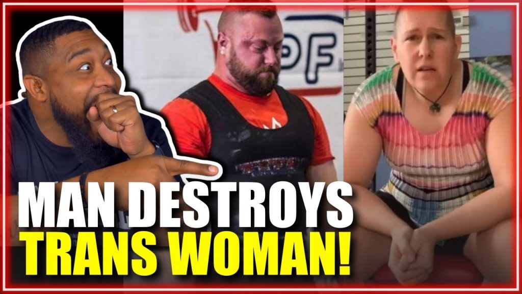 Man BREAKS Trans Woman’s Weight Lifting Record In FEMALE Event To PROVE POINT