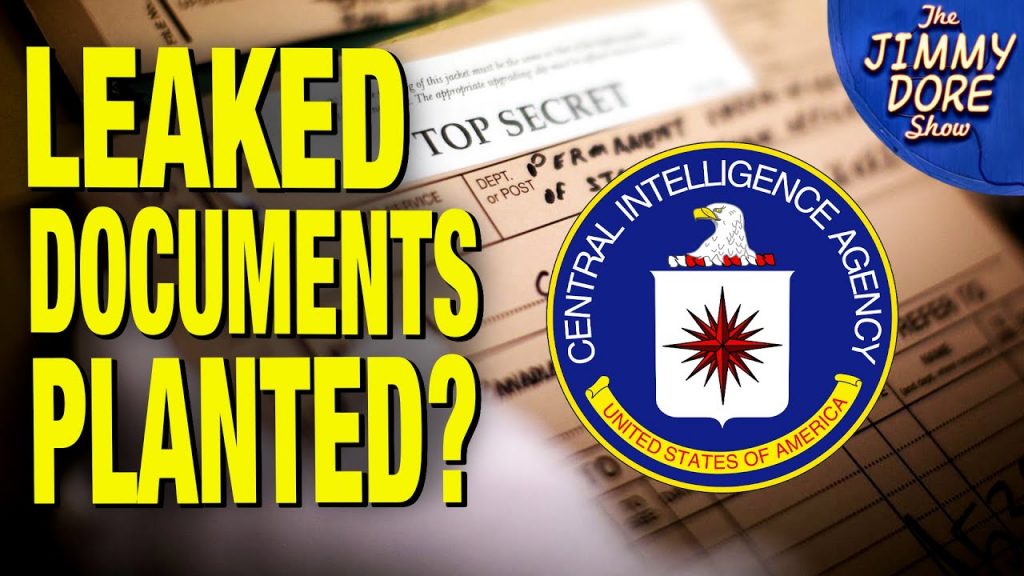 Are The Leaked Pentagon Documents A Cia Scam?