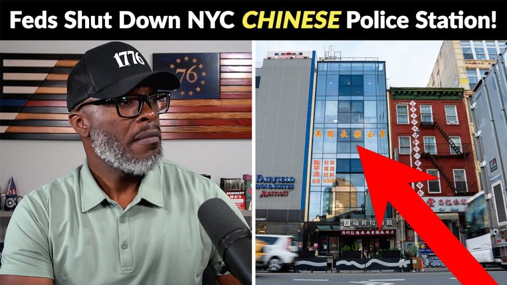 Feds Shut Down Illegal Chinese Police Station In Nyc!