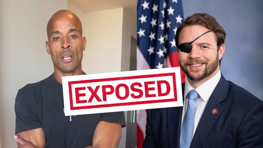 David Goggins Exposes Dan Crenshaw