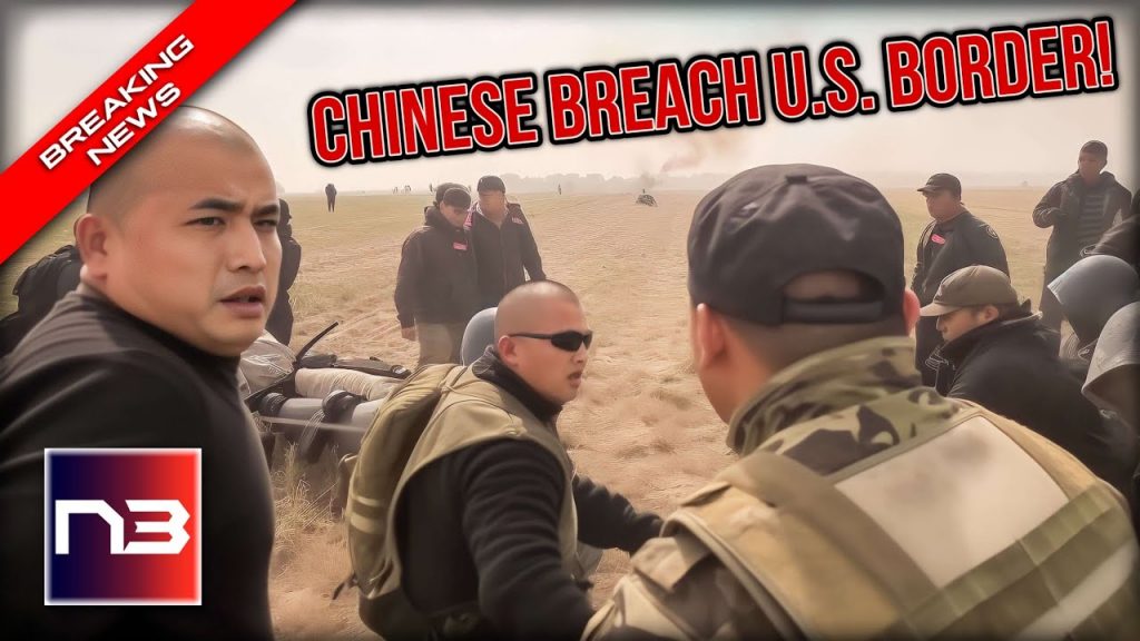 Revealed: Massive Invasion By Chinese Military-Age Men Breaches Us National Security