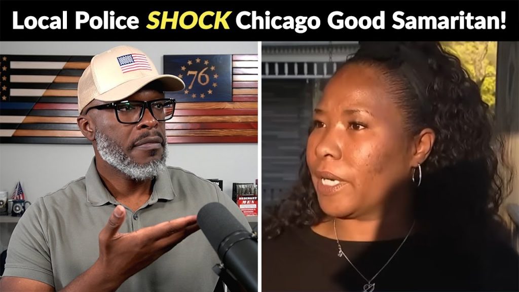 Chicago Woman Red Pilled After Saving Couple From Gang Violence!