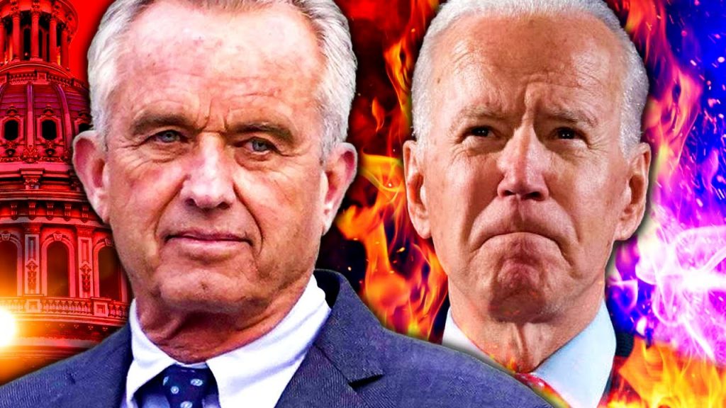 Robert F. Kennedy Jr. Surges As Biden’S Democrat Support Remains In Freefall!!