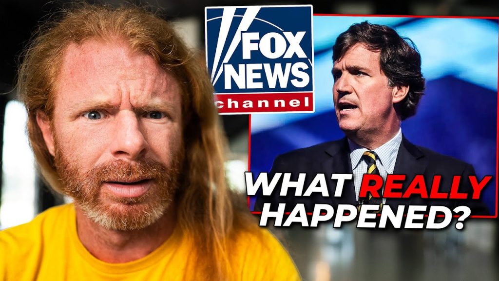 Tucker Carlson Out At Fox News – What’S Really Going On