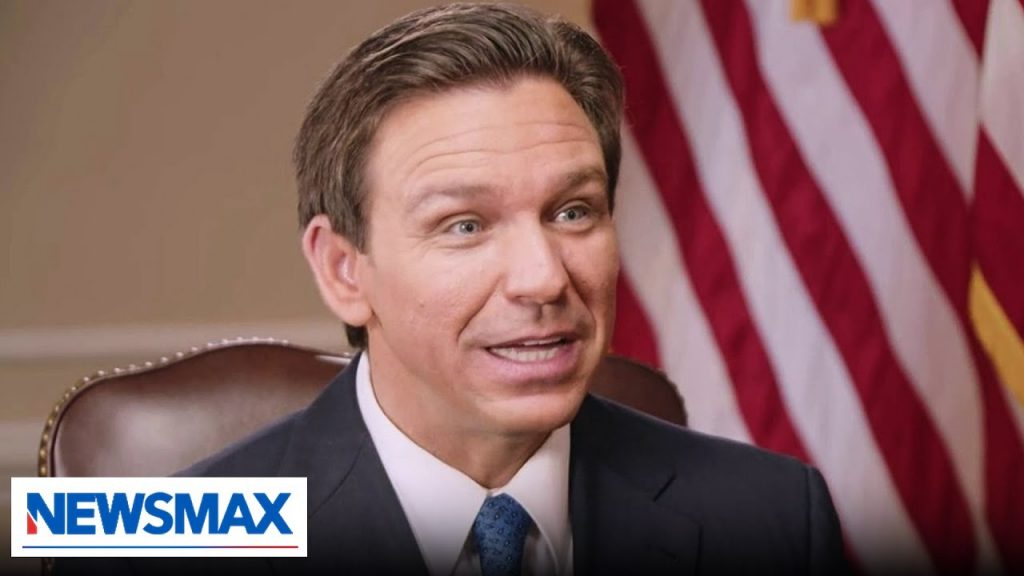 DeSantis talks Trump, Tucker, Disney and Biden in NEWSMAX exclusive