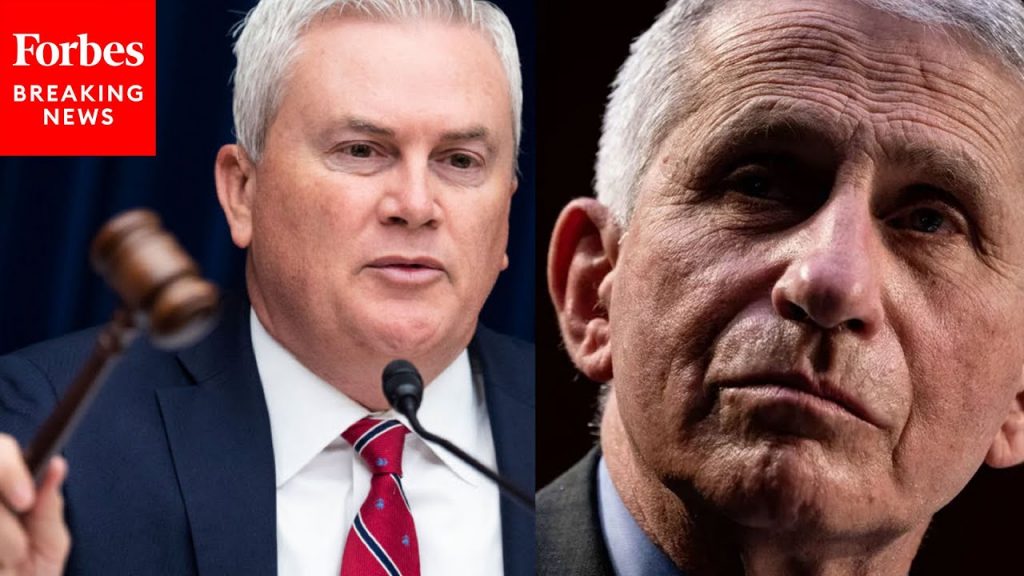 This Is A How-To Manual In Orchestrating A Cover-Up!’: James Comer Calls Out Dr. Anthony Fauci