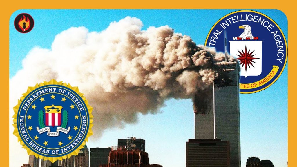 FBI Suspects 9/11 Hijackers CIA Assets | Breaking Points