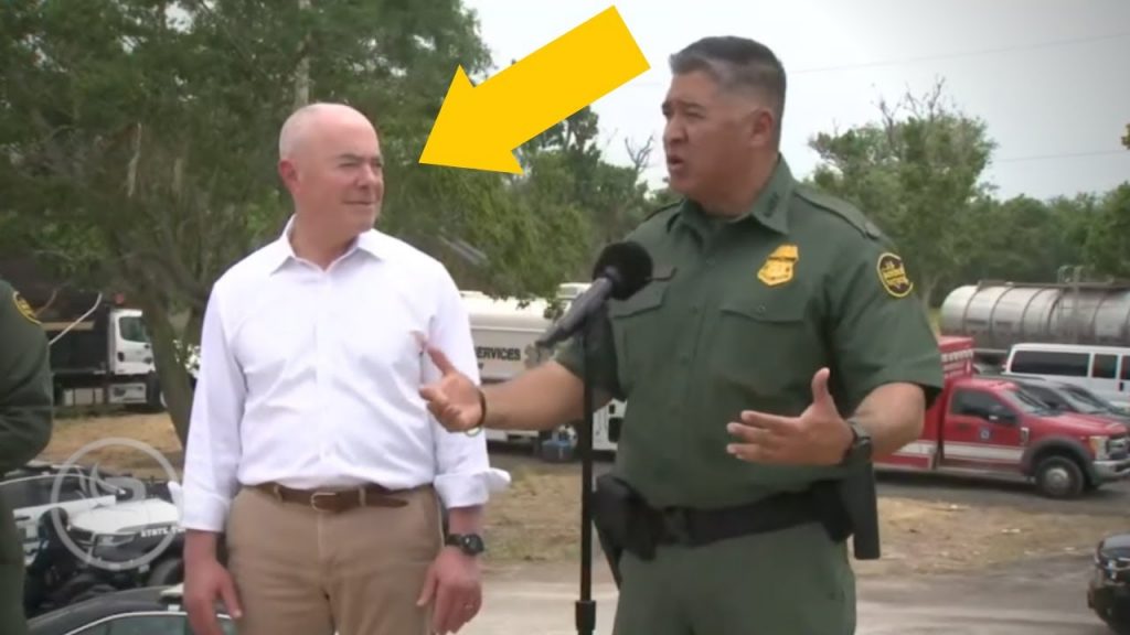 Watch Mayorkas’ Face as Border Patrol Chief EXPOSES Poor Border Security