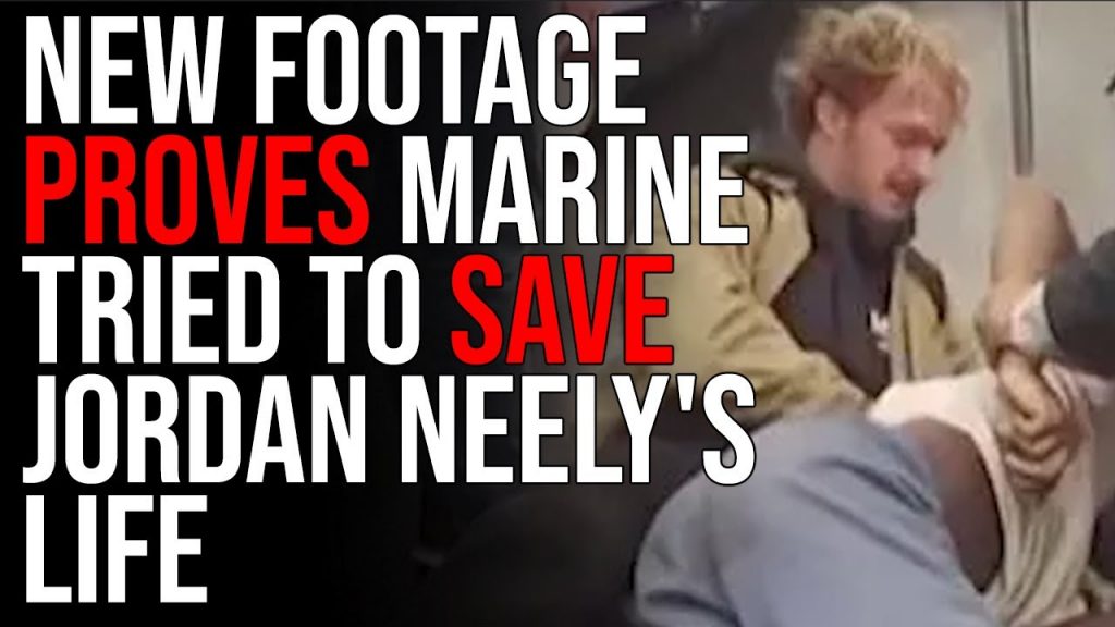 New Footage PROVES Marine Tried To SAVE Jordan Neely’s Life, Passengers Complimented Him