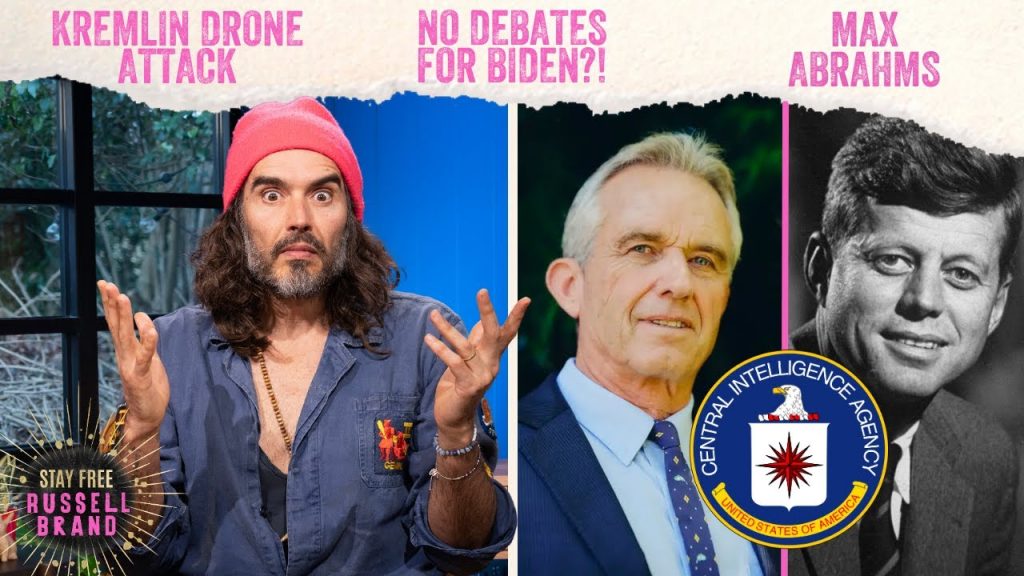 RFK Jr. Drops BOMBSHELL: CIA Behind JFK Assassination?!  #125 – Stay Free With Russell Brand PREVIEW