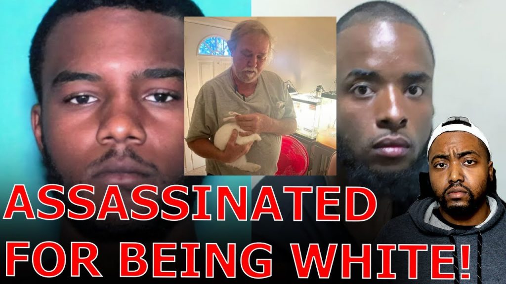 Two Black Men HUNT And ASSASSINATE White Man Fixing Mailbox For Being White In Drive By Shooting