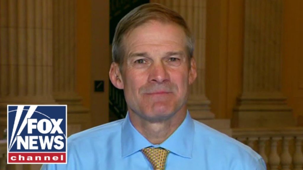 Jim Jordan: This is suspicious