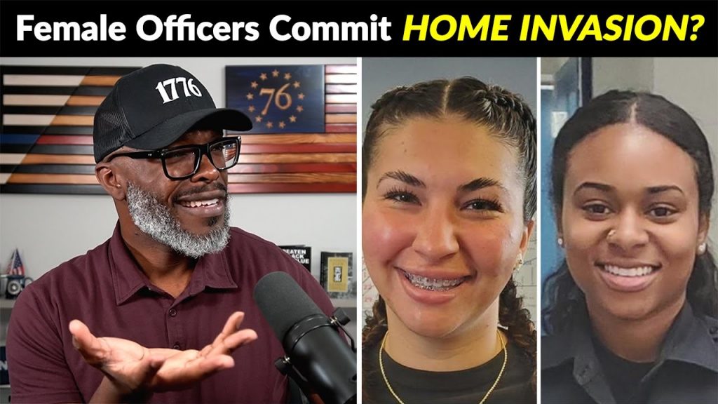 Female Detroit POLICE OFFICERS Allegedly Home Invade Another Officer!