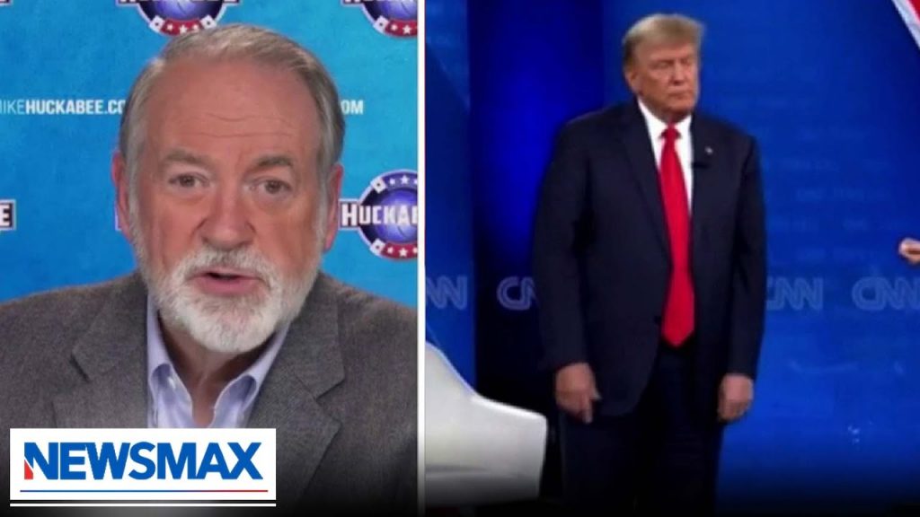 Trump showed CNN why there is such a following for him: Mike Huckabee