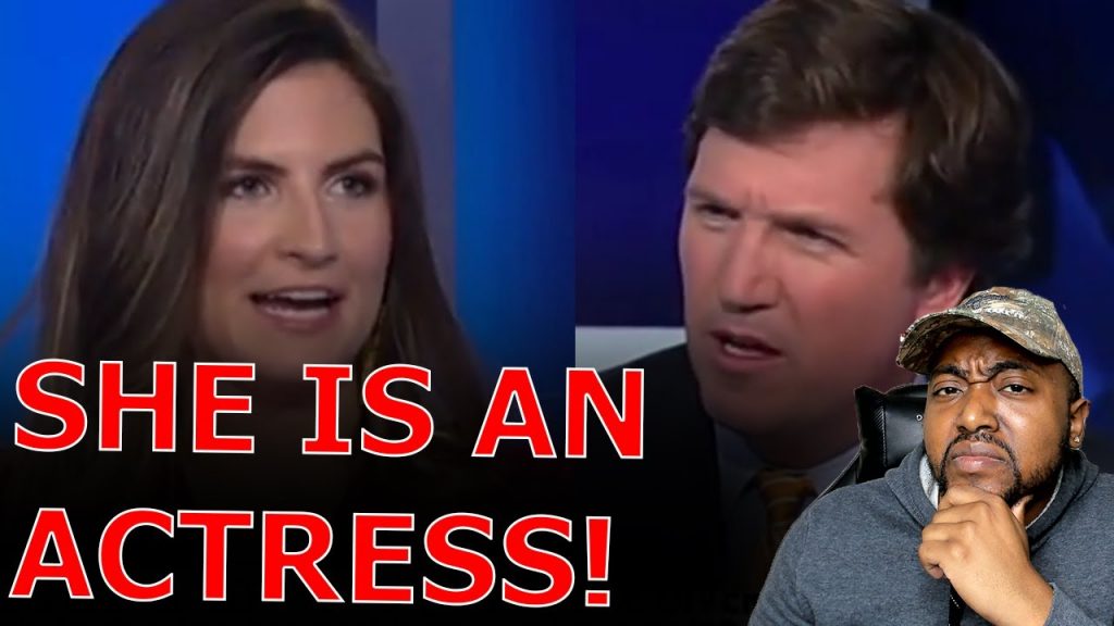 CNN’s Kaitlan Collins EXPOSED DEFENDING Trump’s Attack On CNN & The Press With Tucker Carlson!