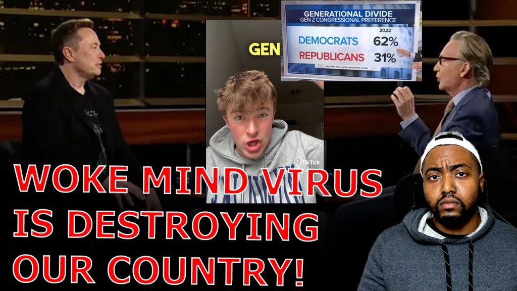 Elon Musk EXPOSES The WOKE Mind Virus Indoctrinating Gen Z With Bill Maher!