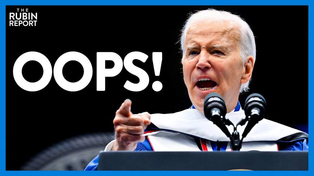 Watch Black Crowd’s Reaction as Biden Accidentally Admits He’s Pandering | DM CLIPS | Rubin Report