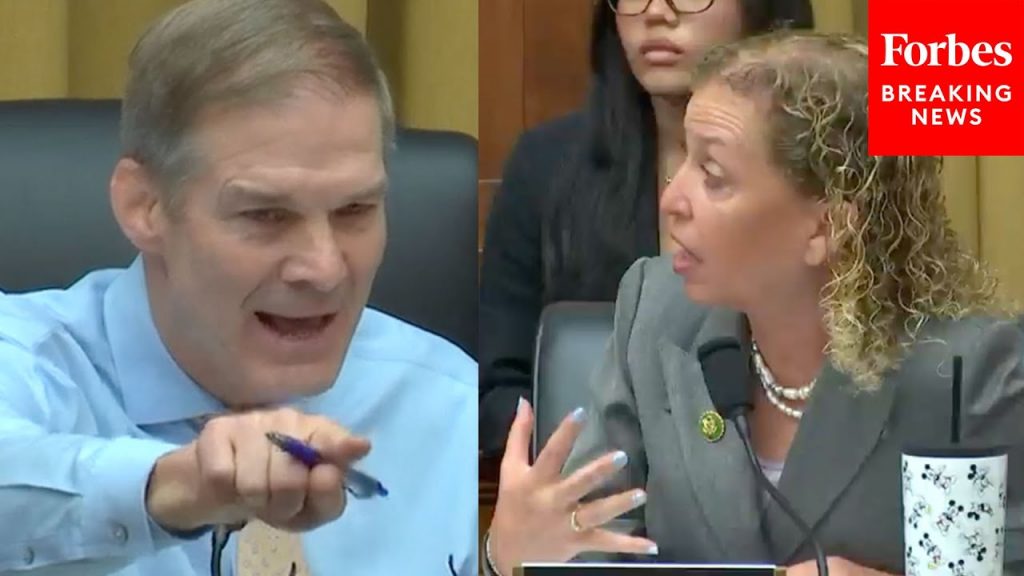 JUST IN: All Hell Breaks Loose At FBI Whistleblower Hearing Between Jim Jordan And Wasserman Schultz