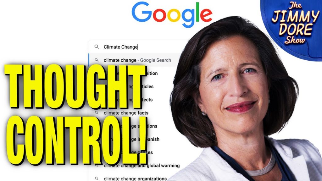 Google Is RIGGING Search Results For “Climate Change”