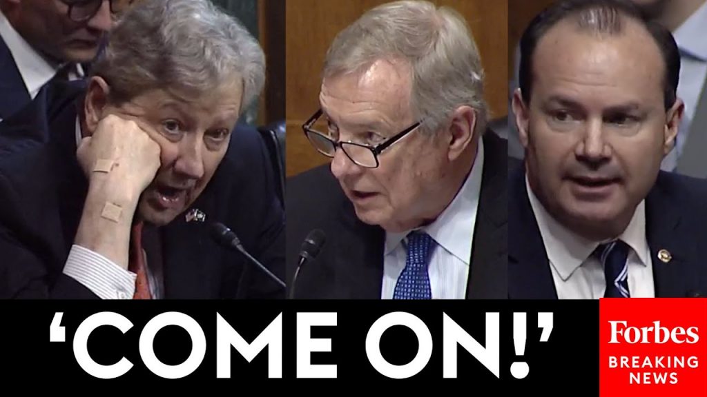 JUST IN: Debate Breaks Out Between Kennedy And Durbin During Hearing, Then Mike Lee Jumps In