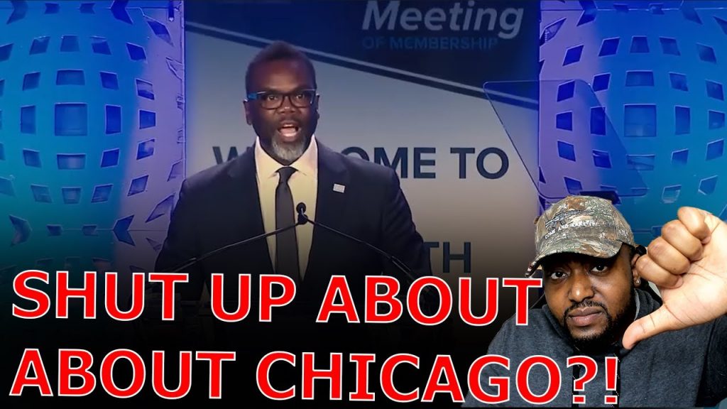 WOKE Chicago Mayor Brandon Johnson DEMANDS Media To SHUT UP About Violence In Response To Shootings!