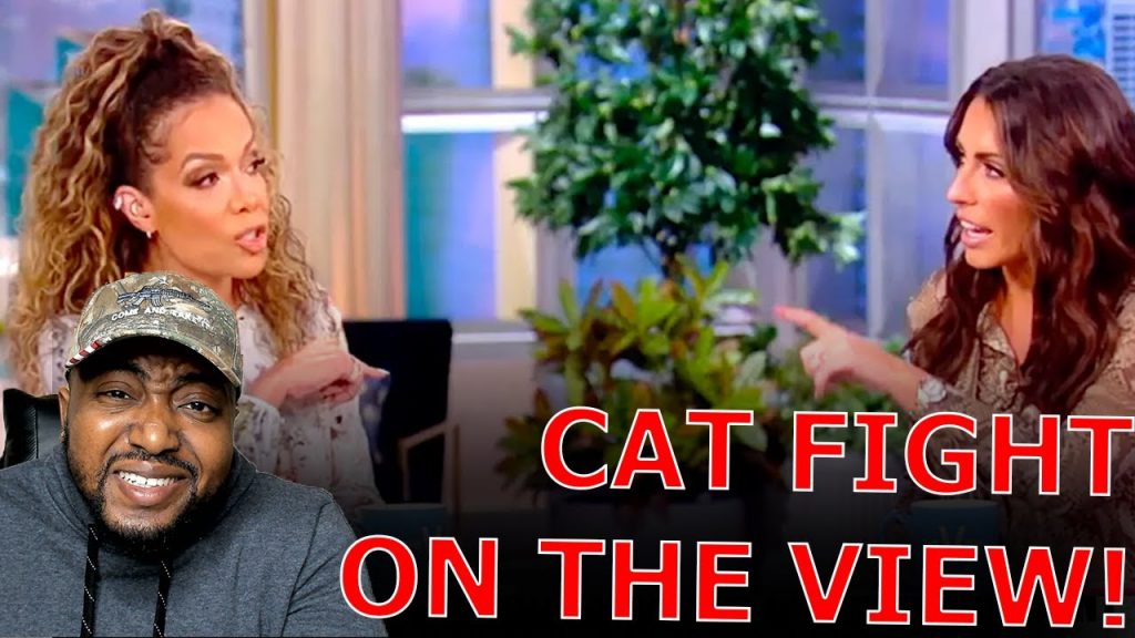 Sunny Hostin & Alyssa Farah Griffin HEATED CAT FIGHT FORCES Whoopi To CUT To Commercial Break!