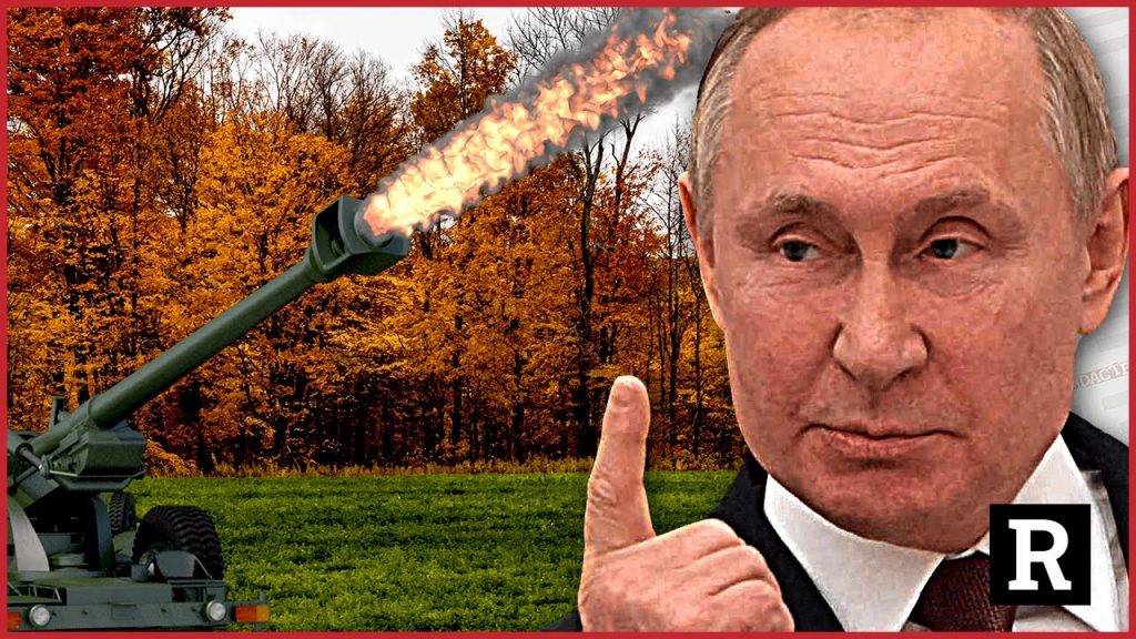 They’re on the run! – Russian forces launch artillery attack on Ukraine | Redacted Special Report