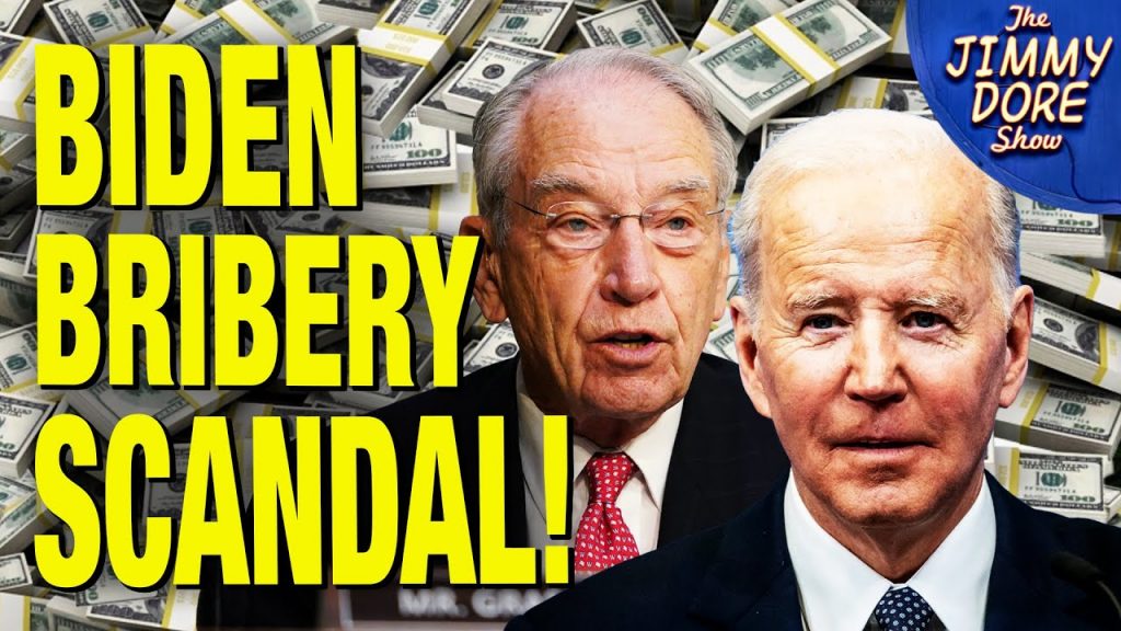 Biden Took  Million Bribe From Ukraine – Says Whistleblower!