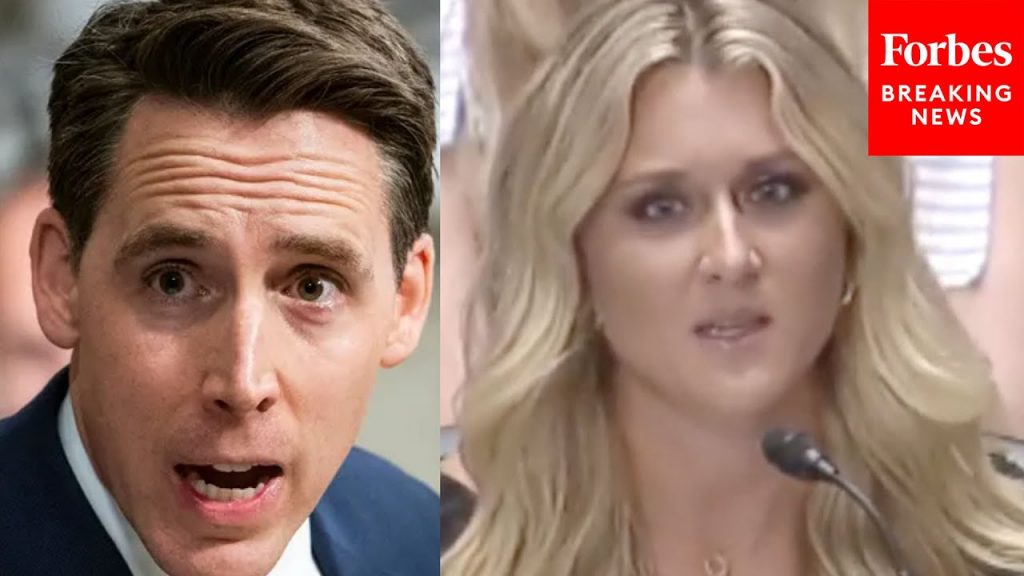 This Is Unbelievable—Unbelievable’: Hawley Stunned By Riley Gaines Story Of Being Held For ‘Ransom’