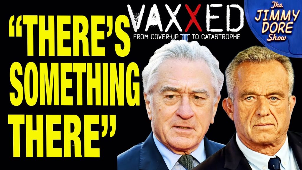 DeNiro Joins RFK Jr. In Questioning Vaxx Side Effects