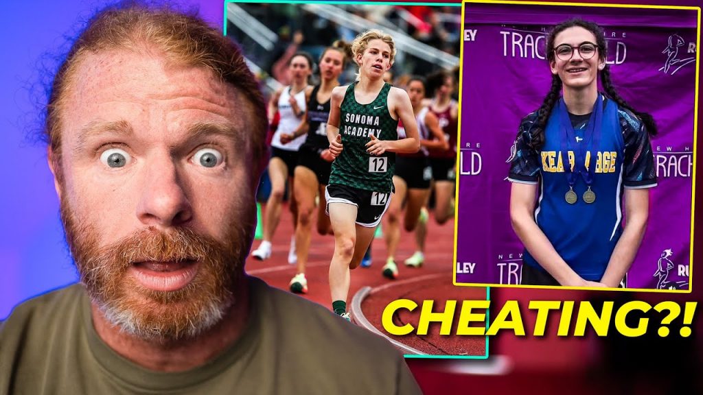 Boys Competing Against Girls Accused of Cheating?!