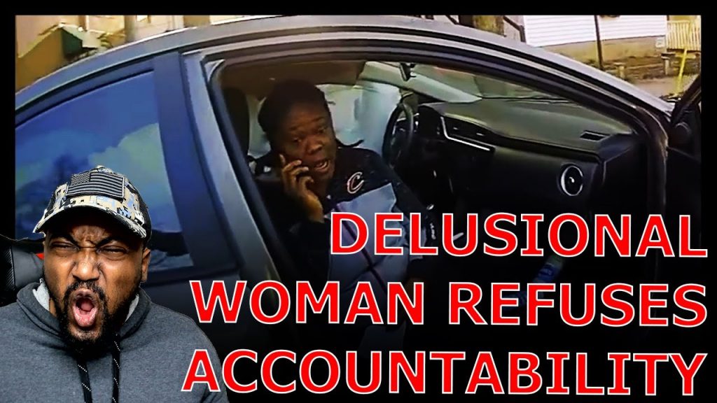 Delusional Black Woman Accuses White Cop Of Being Racist For Issuing Her A Ticket!