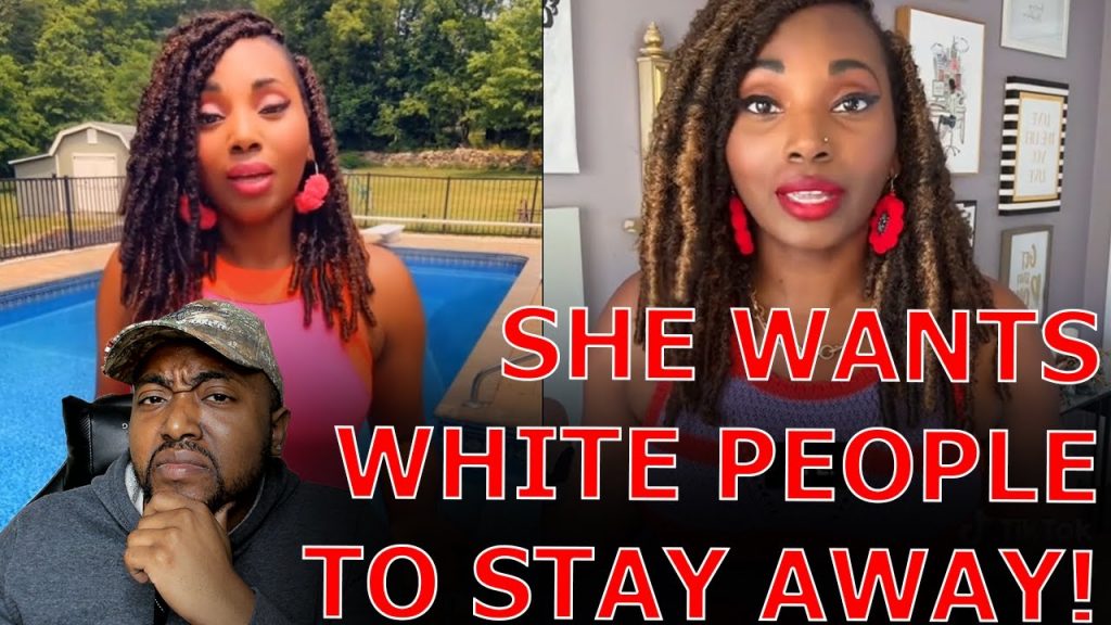 WOKE Black Woman Wants White People To Stay Away Claims Terms Like Diversity Hire Is Like The N Word