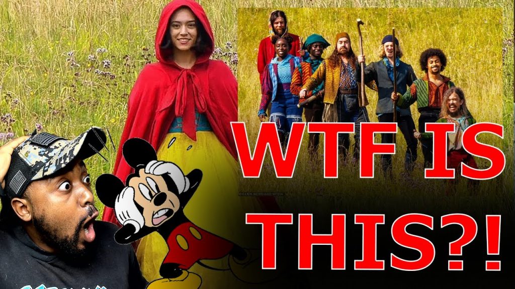 WOKE Snow White And The Seven Weirdos Video LEAKS And It’s Another EPIC Race Swapped DISASTER!