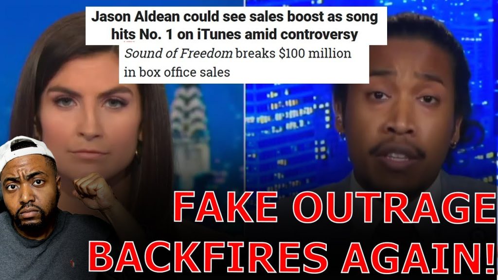 Jason Aldean ‘Try That In A Small Town’ Goes Number 1 As Black Tennessee Democrat MELTSDOWN On CNN!