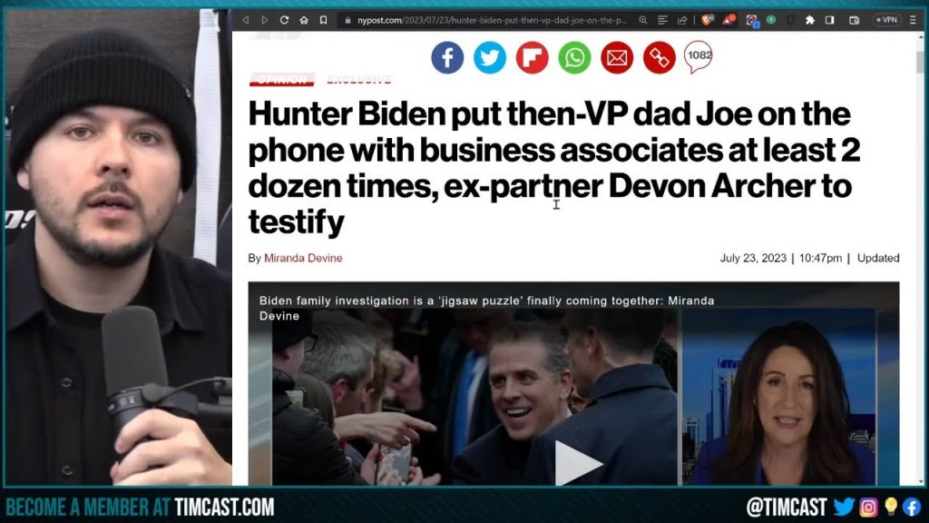 EXPLOSIVE New Evidence Implicates Biden DIRECTLY In Corruption, Proves Biden LIED About Hunter