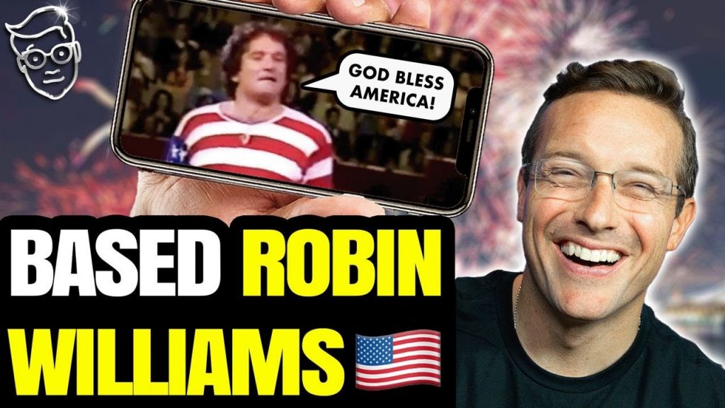 Robin Williams Patriotic Salute To The American Flag Will Bring A Tear To Your Eye