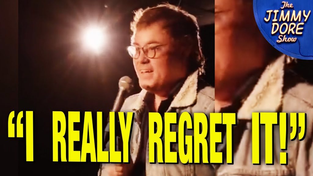 Comedian Regrets Getting The Vaxx!