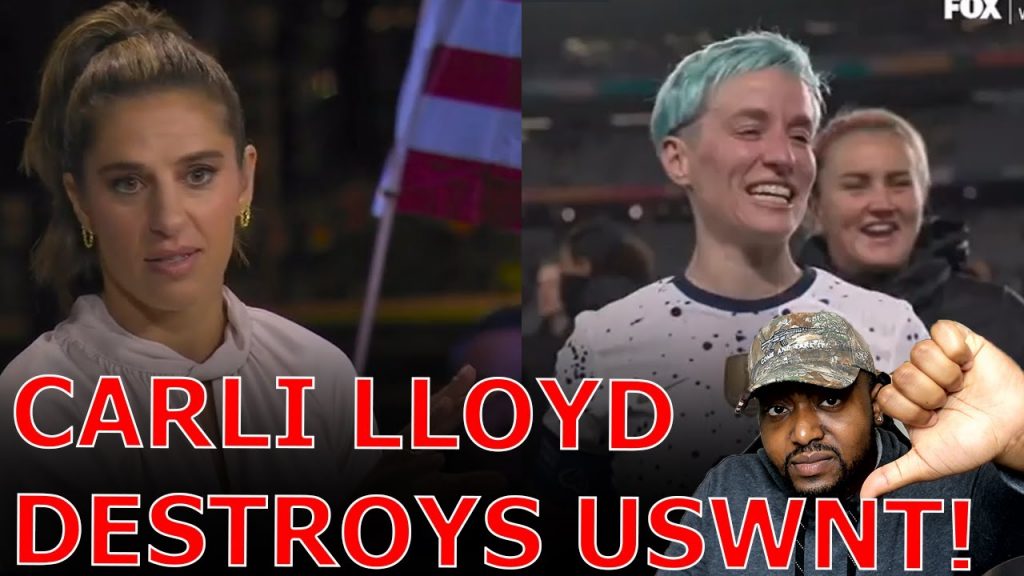 Carli Lloyd DESTROYS Megan Rapinoe’s USWNT Celebrating A DRAW & Barely Surviving In The World Cup!