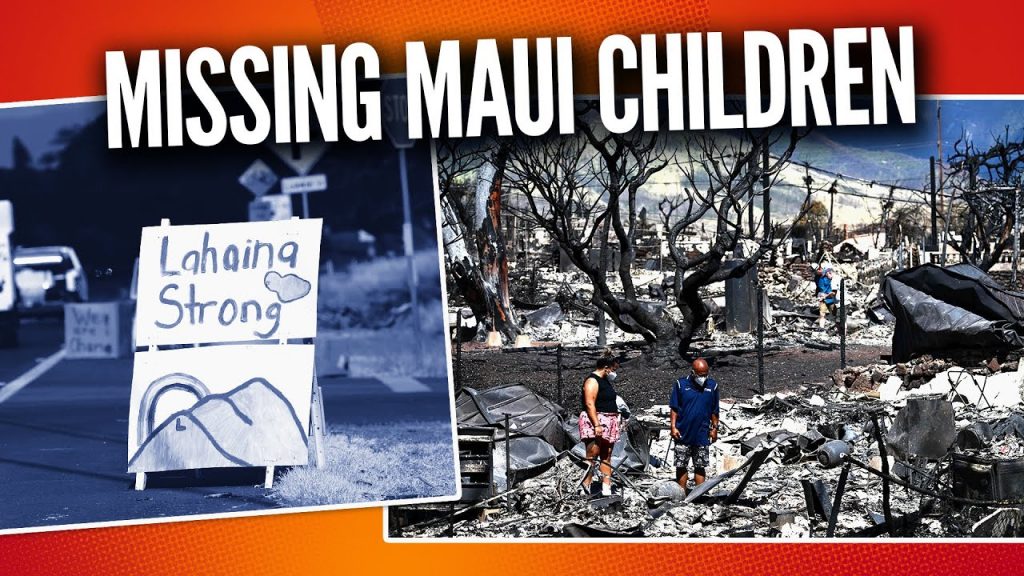 Reporter STALKED For Coverage of Child Casualties in Maui Fires