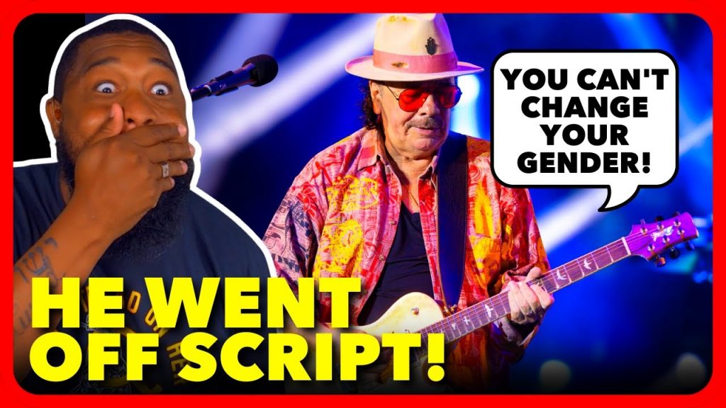 Carlos Santana GOES OFF SCRIPT And DESTROYS LGBTQ Ideology In Concert!