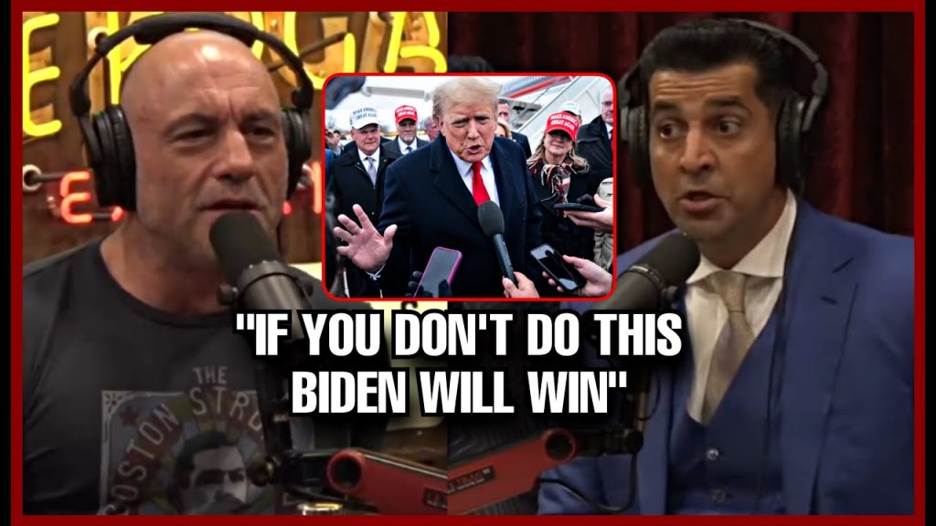 Patrick Bet-David Convinces Joe Rogan to Interview Trump “You’re Helping Biden Win if you don’t”