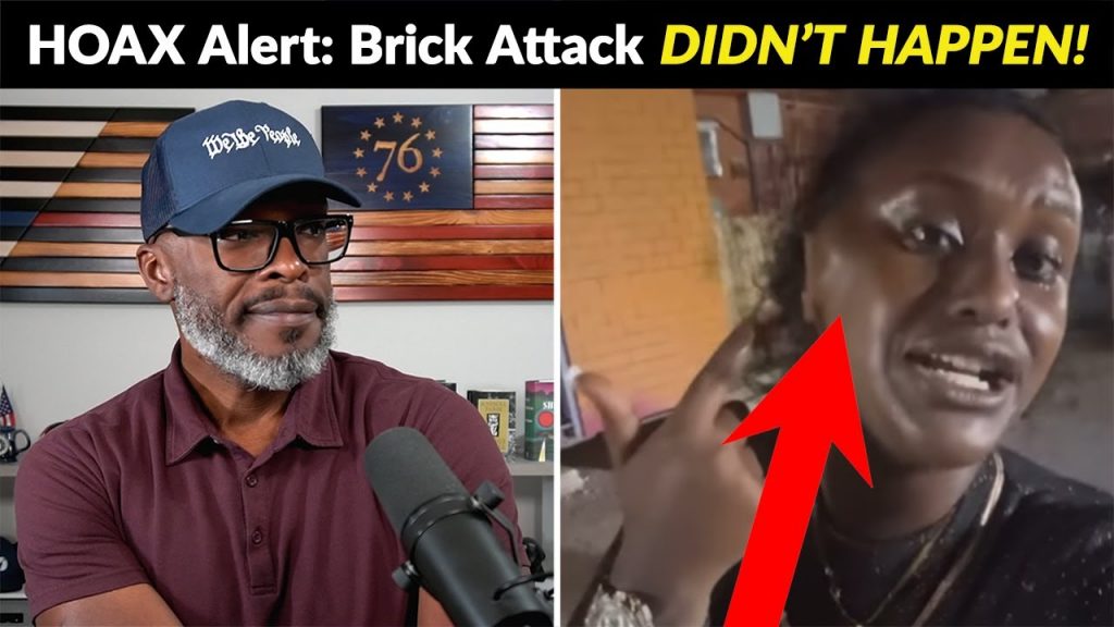 HOAX ALERT: Woman Claims To Be Victim Of A BRICK ATTACK Over THIS…