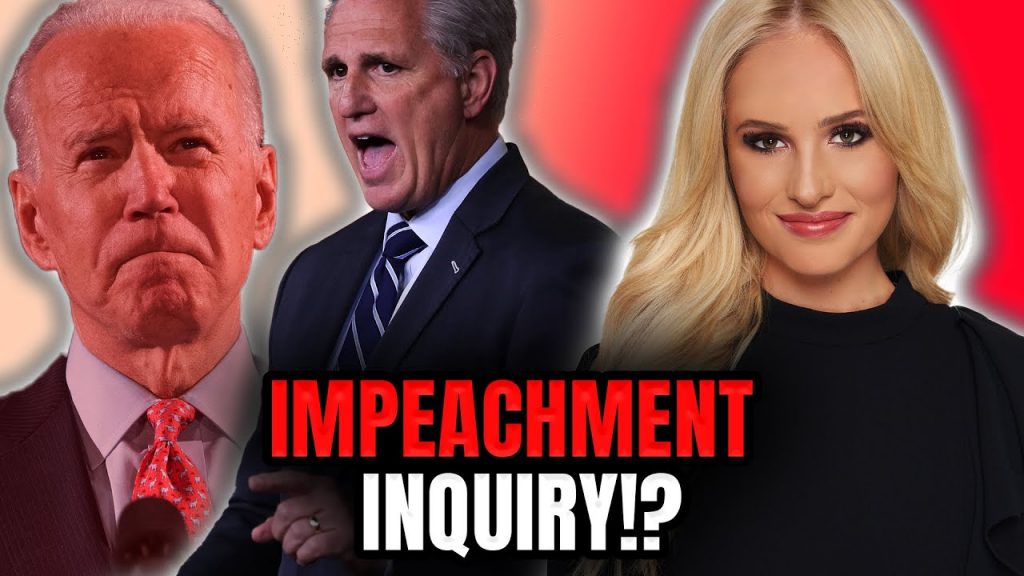 Do Democrats WANT Joe Biden To Be Impeached? | Tomi Lahren Is Fearless