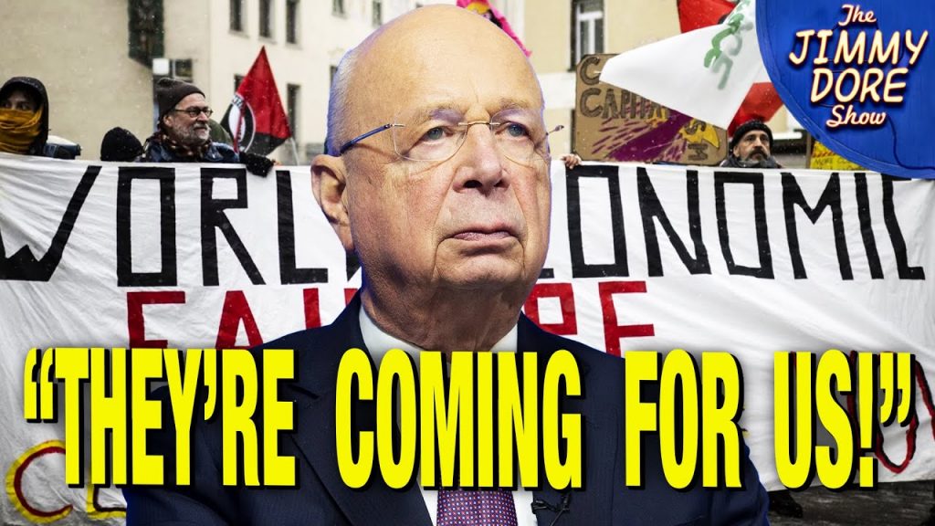 “A Revolution Against The Elites!” – WEF’s Klaus Schwab Openly Worries