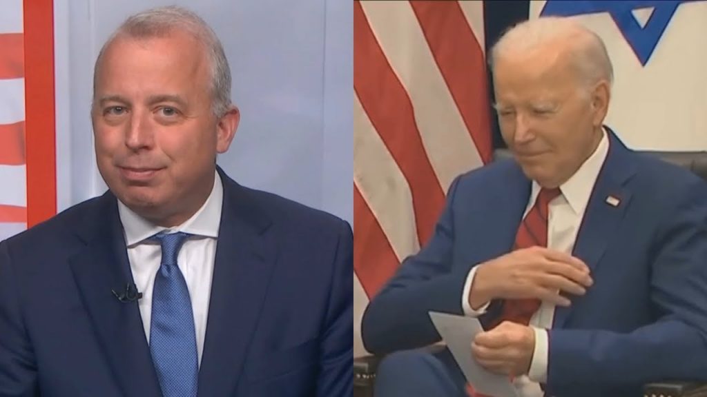 ‘All too weird’: Sky News host reacts to Biden’s ‘bizarre moment’ with Israeli PM