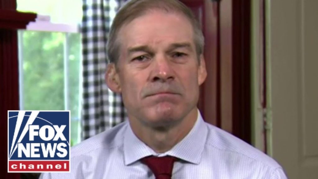 Jim Jordan: The Garland Justice Department tried to sweep this under the rug